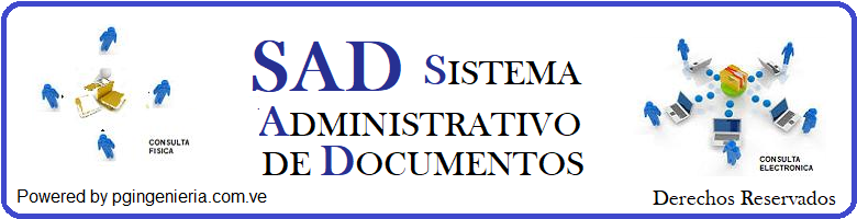 Sistema de Control y Administración de Documentos