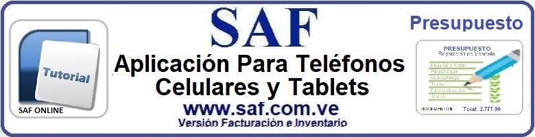 Manual elaboracion de Presupuestos